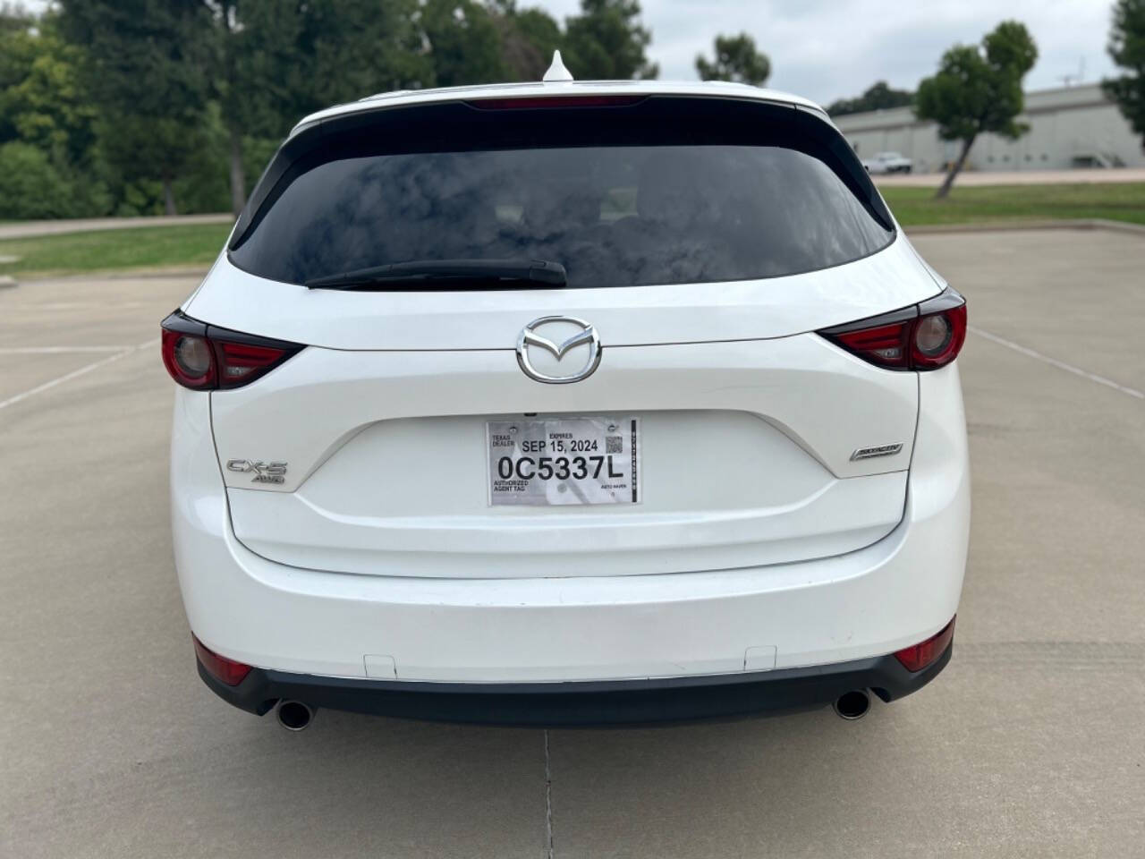 2019 Mazda CX-5 for sale at Auto Haven in Irving, TX