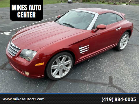 2006 Chrysler Crossfire for sale at MIKES AUTO CENTER in Lexington OH