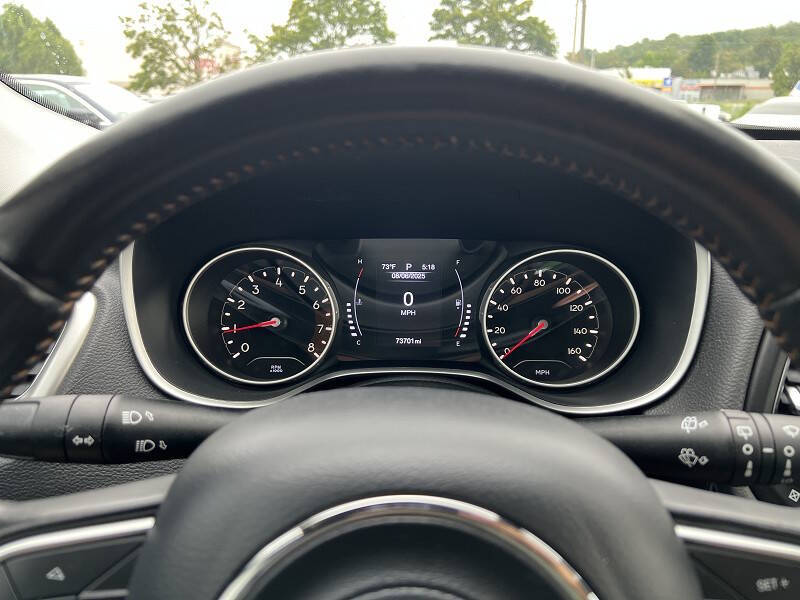 2018 Jeep Compass Latitude