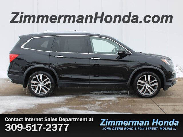 2017 Honda Pilot Elite