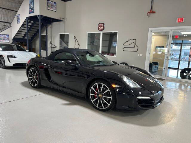 2014 Porsche Boxster S
