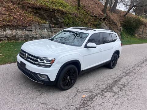 2019 Volkswagen Atlas for sale at Bogie's Motors in Saint Louis MO