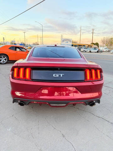 2017 Ford Mustang GT Premium