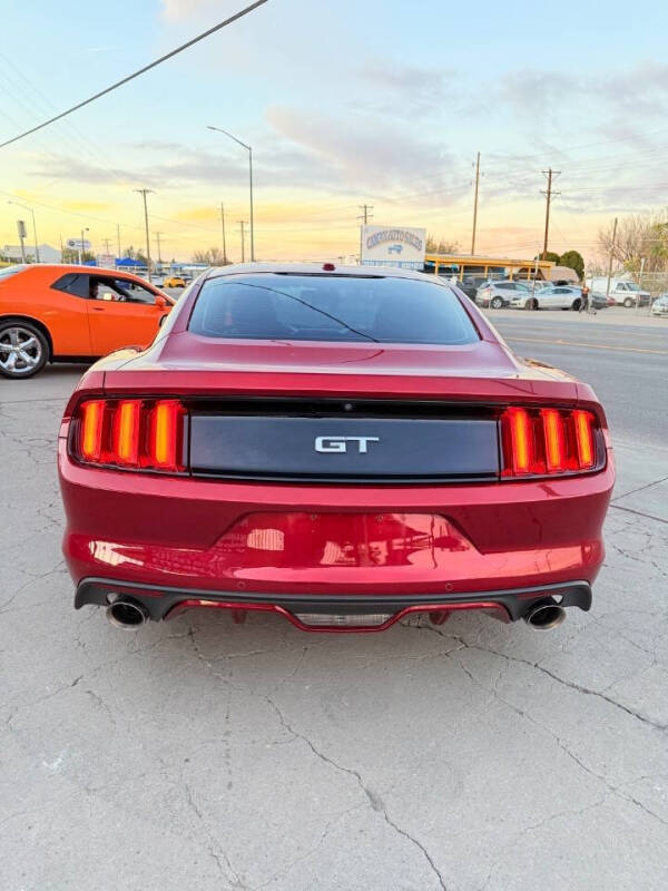2017 Ford Mustang GT Premium