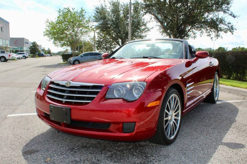 2006 Chrysler Crossfire