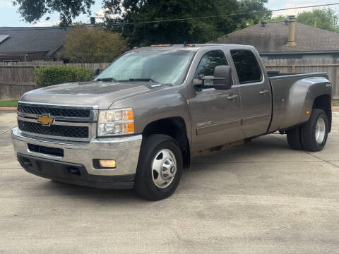 2013 Chevrolet Silverado 3500HD LTZ