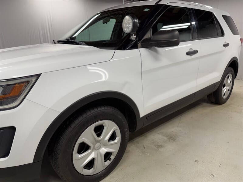2018 Ford Explorer Police Interceptor Utility
