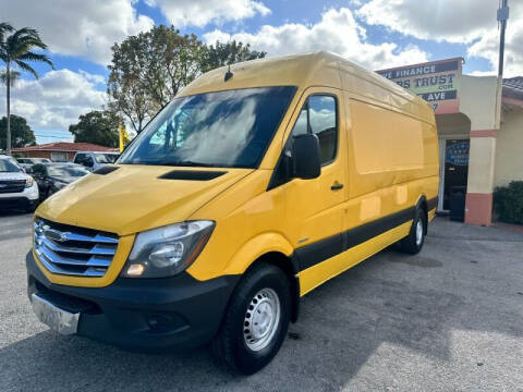 2014 Freightliner Sprinter
