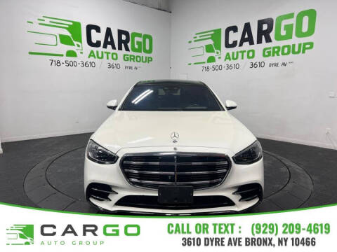 2021 Mercedes-Benz S-Class S 580 4MATIC