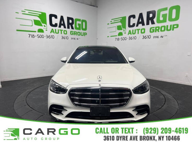 2021 Mercedes-Benz S-Class S 580 4MATIC