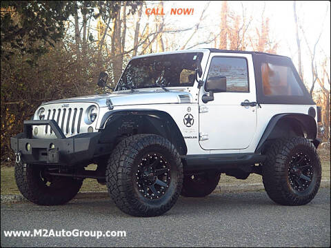 2008 Jeep Wrangler for sale at M2 Auto Group Llc. EAST BRUNSWICK in East Brunswick NJ
