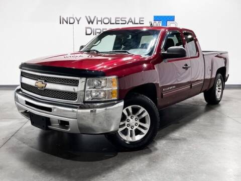 2013 Chevrolet Silverado 1500 for sale at Indy Wholesale Direct in Carmel IN