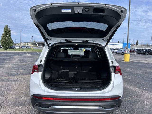 2023 Hyundai Santa Fe Hybrid SEL Premium