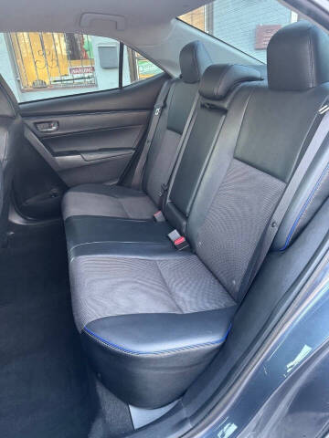 2017 Toyota Corolla SE