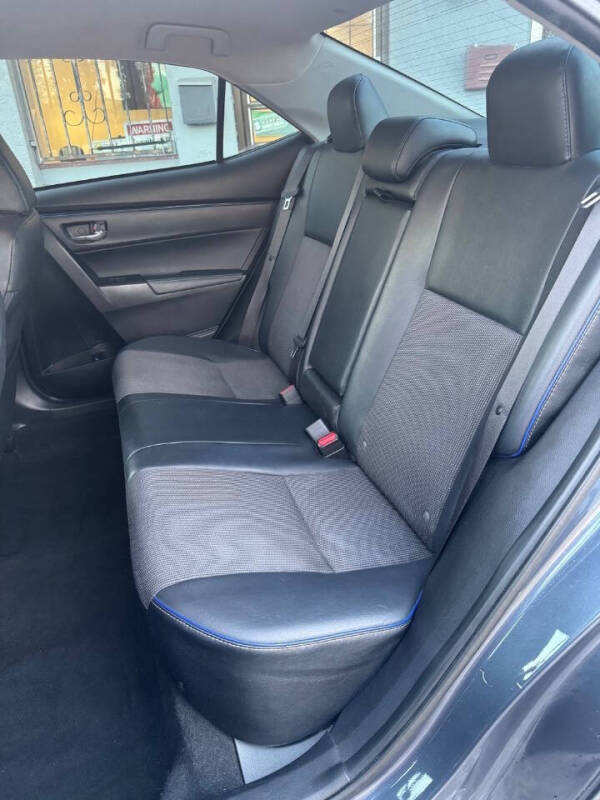 2017 Toyota Corolla SE