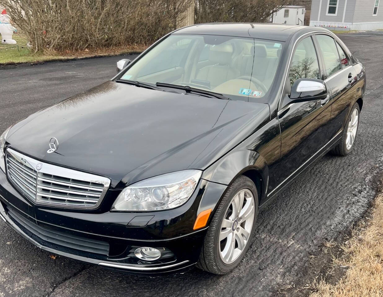 2008 Mercedes-Benz C-Class for sale at Route 145 Auto Sales in Laurys Station, PA