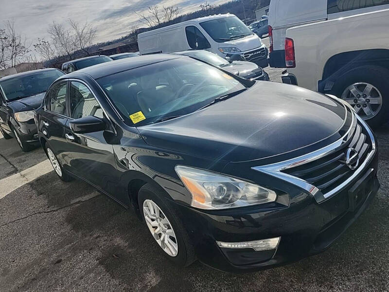 2015 Nissan Altima for sale at Rodger Cahill in Verona PA