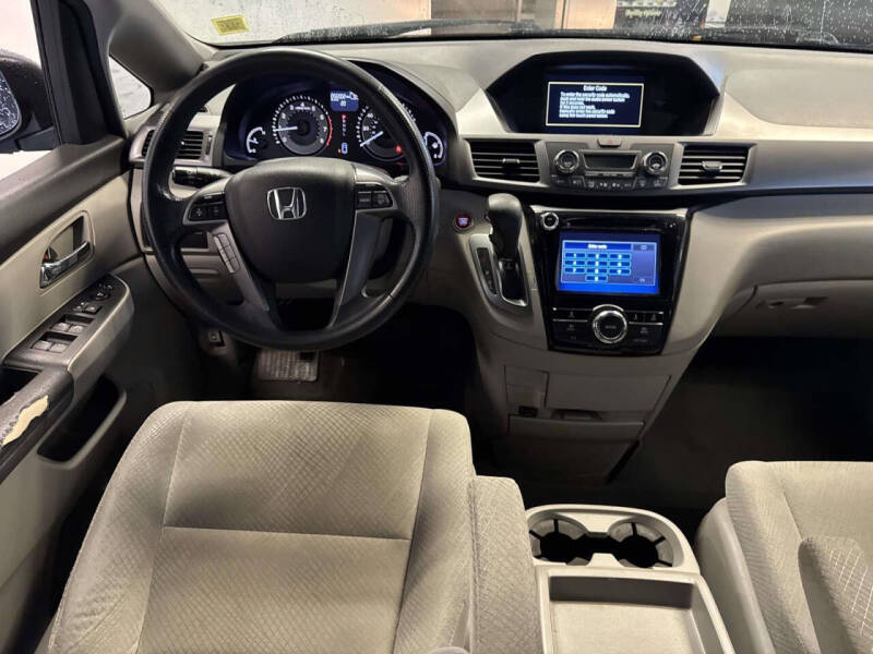 2014 Honda Odyssey EX
