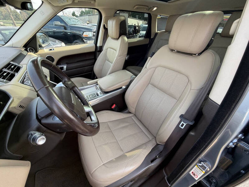 2018 Land Rover Range Rover Sport HSE