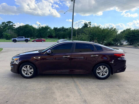 2016 Kia Optima LX