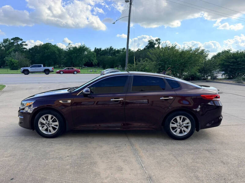 2016 Kia Optima LX