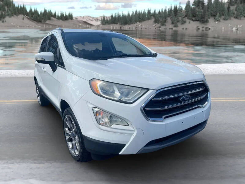2018 Ford EcoSport Titanium