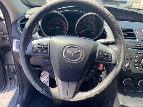 2013 Mazda MAZDASPEED3 Touring