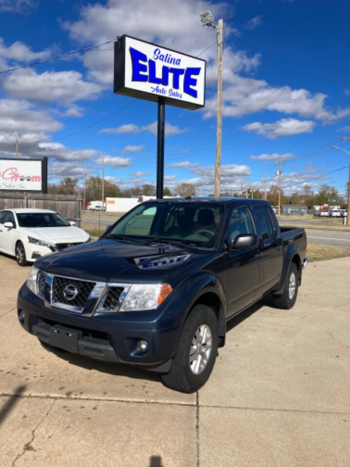 2016 Nissan Frontier for sale at Salina Elite Auto Sales in Salina, KS