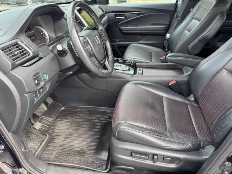 2020 Honda Ridgeline Black Edition