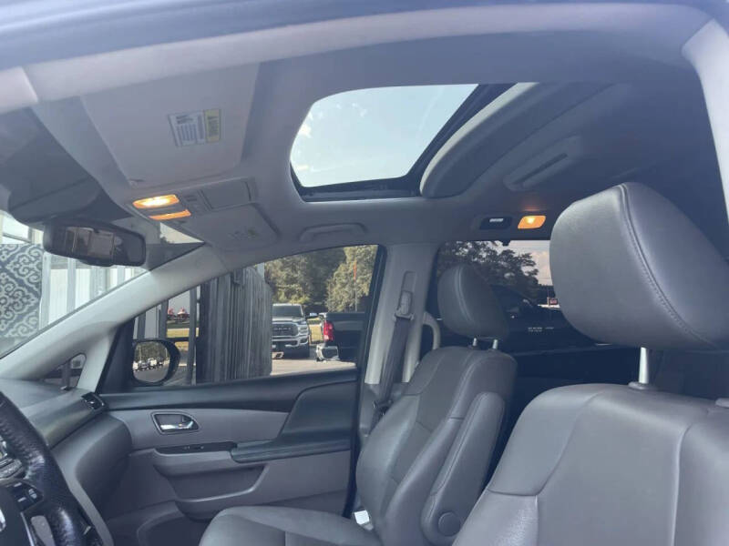 2017 Honda Odyssey Touring