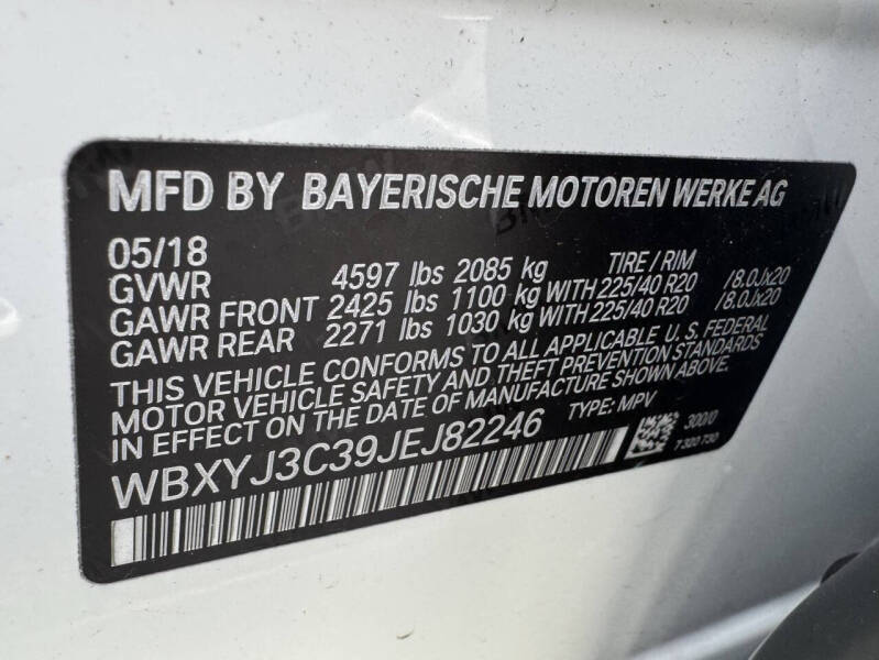 2018 BMW X2 sDrive28i