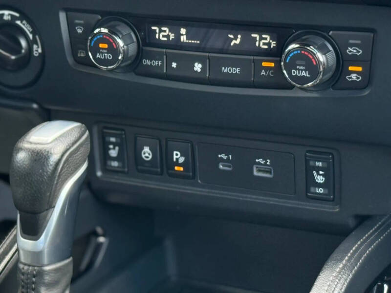 2022 Nissan Frontier