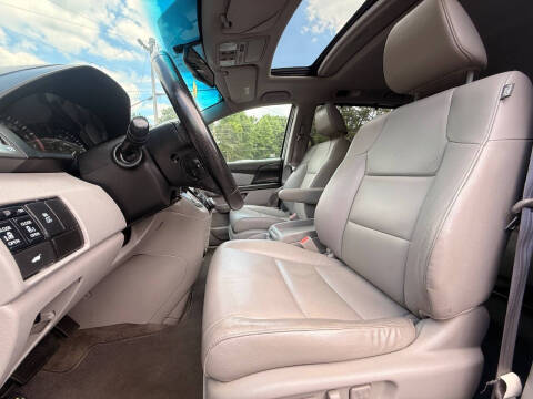 2012 Honda Odyssey EX-L