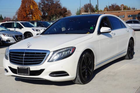 2017 Mercedes-Benz S-Class for sale at Sacramento Luxury Motors in Rancho Cordova CA