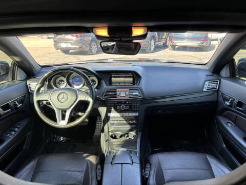 2014 Mercedes-Benz E-Class E 550