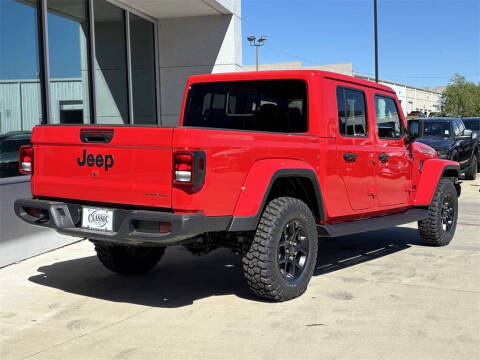 2025 Jeep Gladiator Texas Trail
