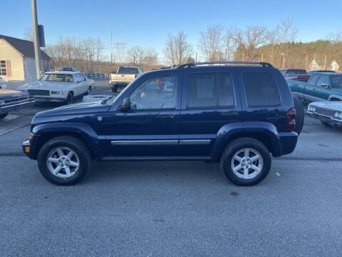 2006 Jeep Liberty for sale at FUELIN FINE AUTO SALES INC in Saylorsburg PA