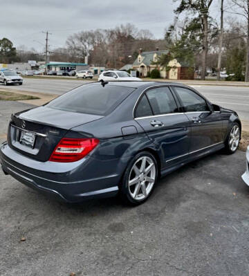 2013 Mercedes-Benz C-Class