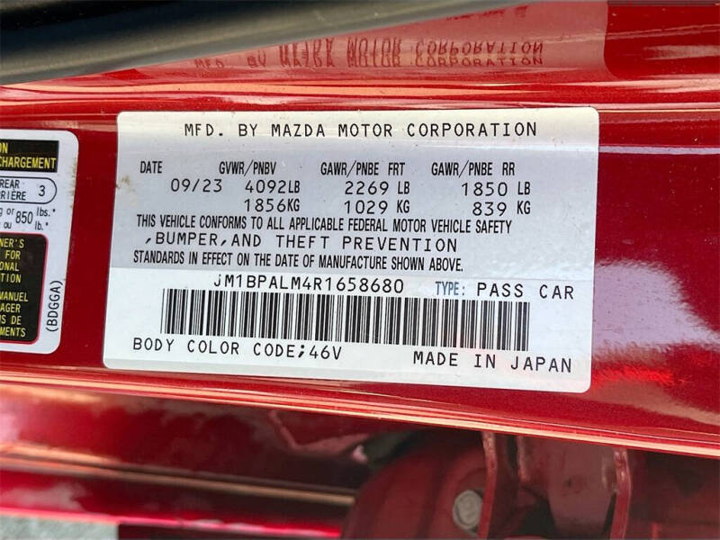 2024 Mazda Mazda3 Hatchback 2.5 S Preferred