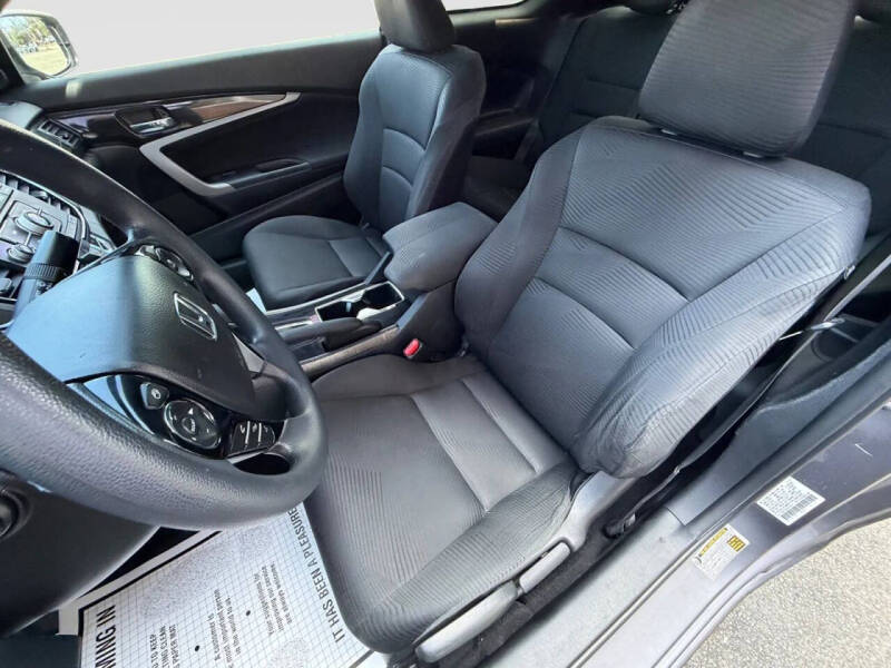 2016 Honda Accord LX-S