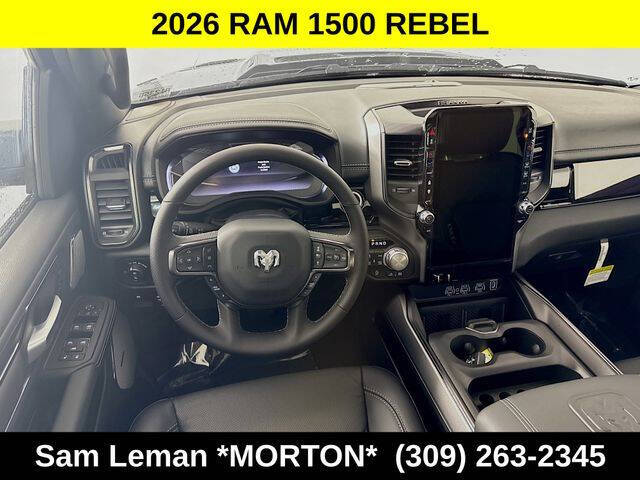 2026 RAM 1500 Rebel