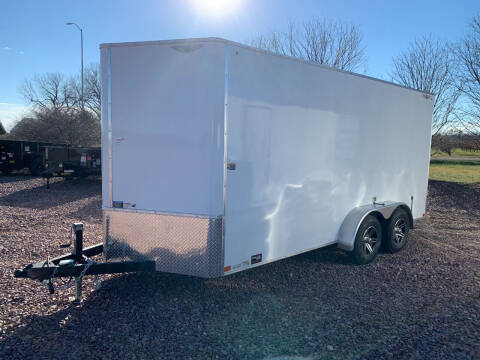 2022 H&H Flat Top V-Nose 7x16 #0959