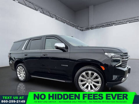 2021 Chevrolet Tahoe Premier