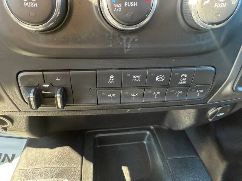 2018 RAM 3500 Tradesman