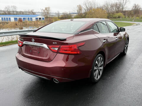 2016 Nissan Maxima 3.5 SR