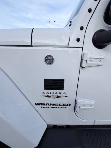 2016 Jeep Wrangler Unlimited Sahara