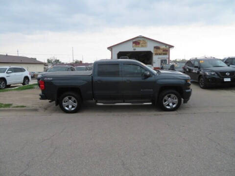 2017 Chevrolet Silverado 1500 for sale at Jefferson St Motors in Waterloo IA