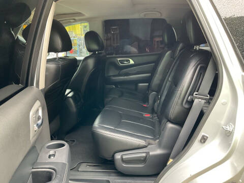 2013 Nissan Pathfinder S