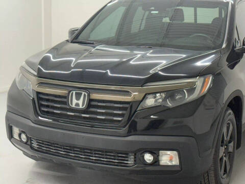 2017 Honda Ridgeline Black Edition