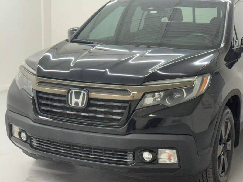 2017 Honda Ridgeline Black Edition